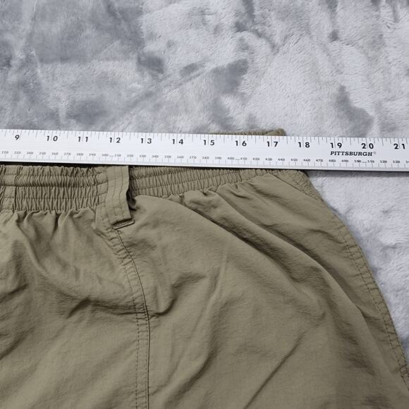 Columbia Pants Mens XL Tan PFG Performance Aruba III Omni-Shade Convertible - Picture 11 of 15